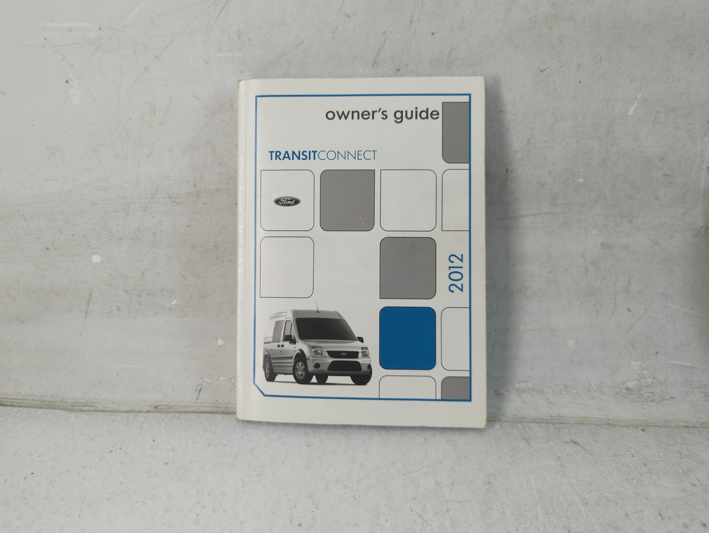 2012 Ford Transit Owners Manual Book Guide P/N:CT1J 19A321 AB OEM Used Auto Parts - Oemusedautoparts1.com