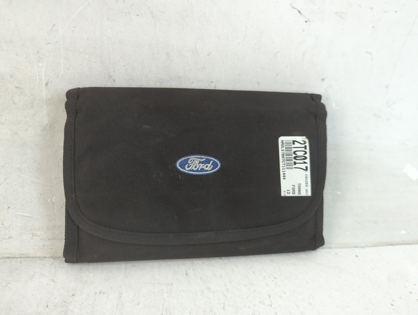 2012 Ford Transit Owners Manual Book Guide P/N:CT1J 19A321 AB OEM Used Auto Parts - Oemusedautoparts1.com