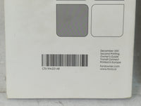 2012 Ford Transit Owners Manual Book Guide P/N:CT1J 19A321 AB OEM Used Auto Parts - Oemusedautoparts1.com