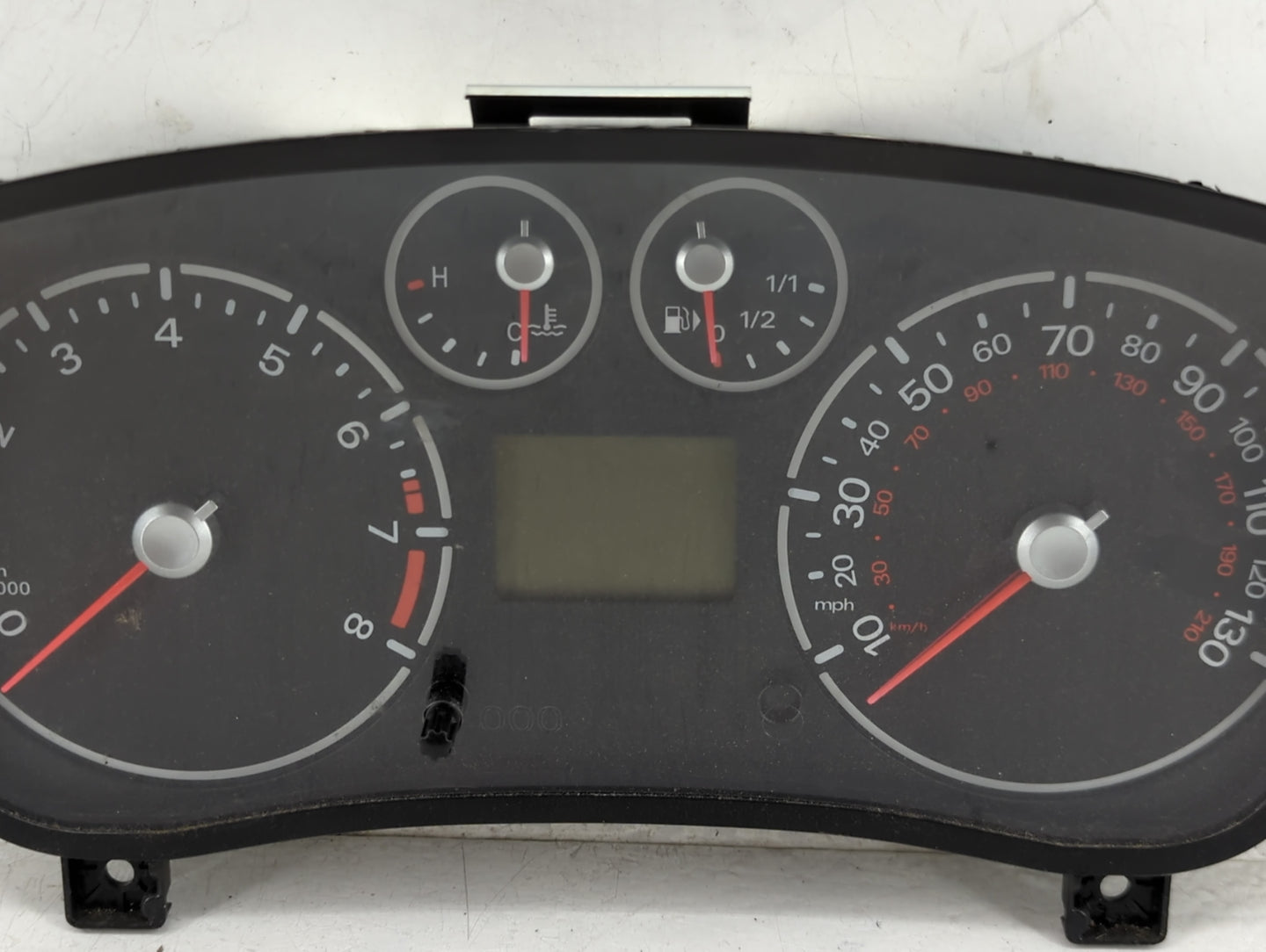 2012-2013 Ford Transit Connect Instrument Cluster Speedometer Gauges P/N:VP6S6F-10894 Miles:71K Fits Fits 2012 2013 OEM Used