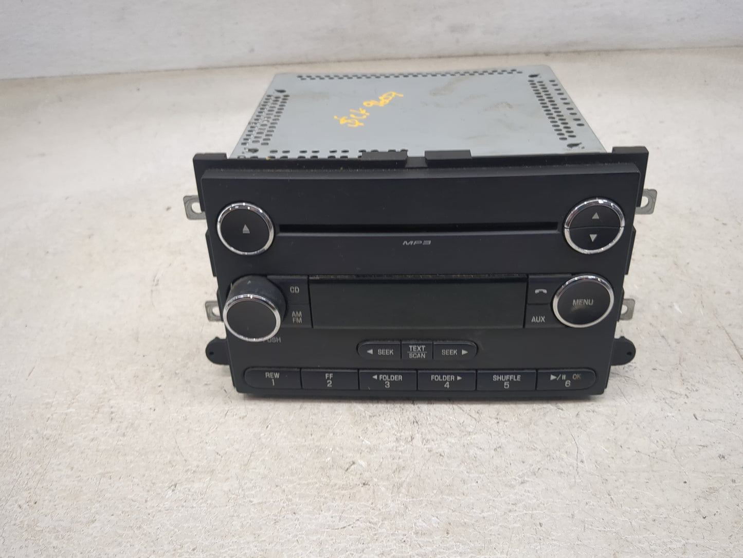 2010-2013 Ford Transit Connect Radio AM FM Cd Player Receiver Replacement P/N:8V4T-19C107-AB 8V4T-19C157-AB Fits OEM Used Au