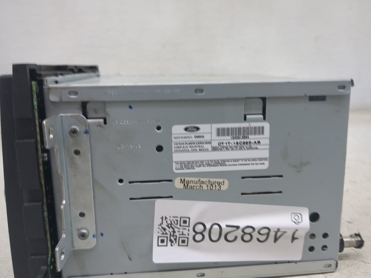 2010-2013 Ford Transit Connect Radio AM FM Cd Player Receiver Replacement P/N:8V4T-19C107-AB 8V4T-19C157-AB Fits OEM Used Au