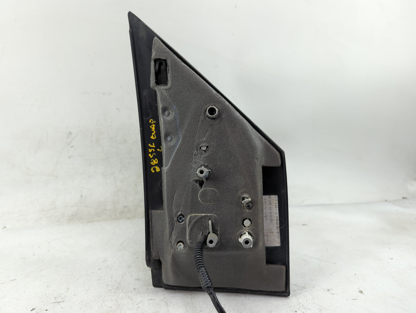 2011-2013 Ford Transit Connect Driver Side View Mirror - Left Door Mirror OEM Used - Oemusedautoparts1.com