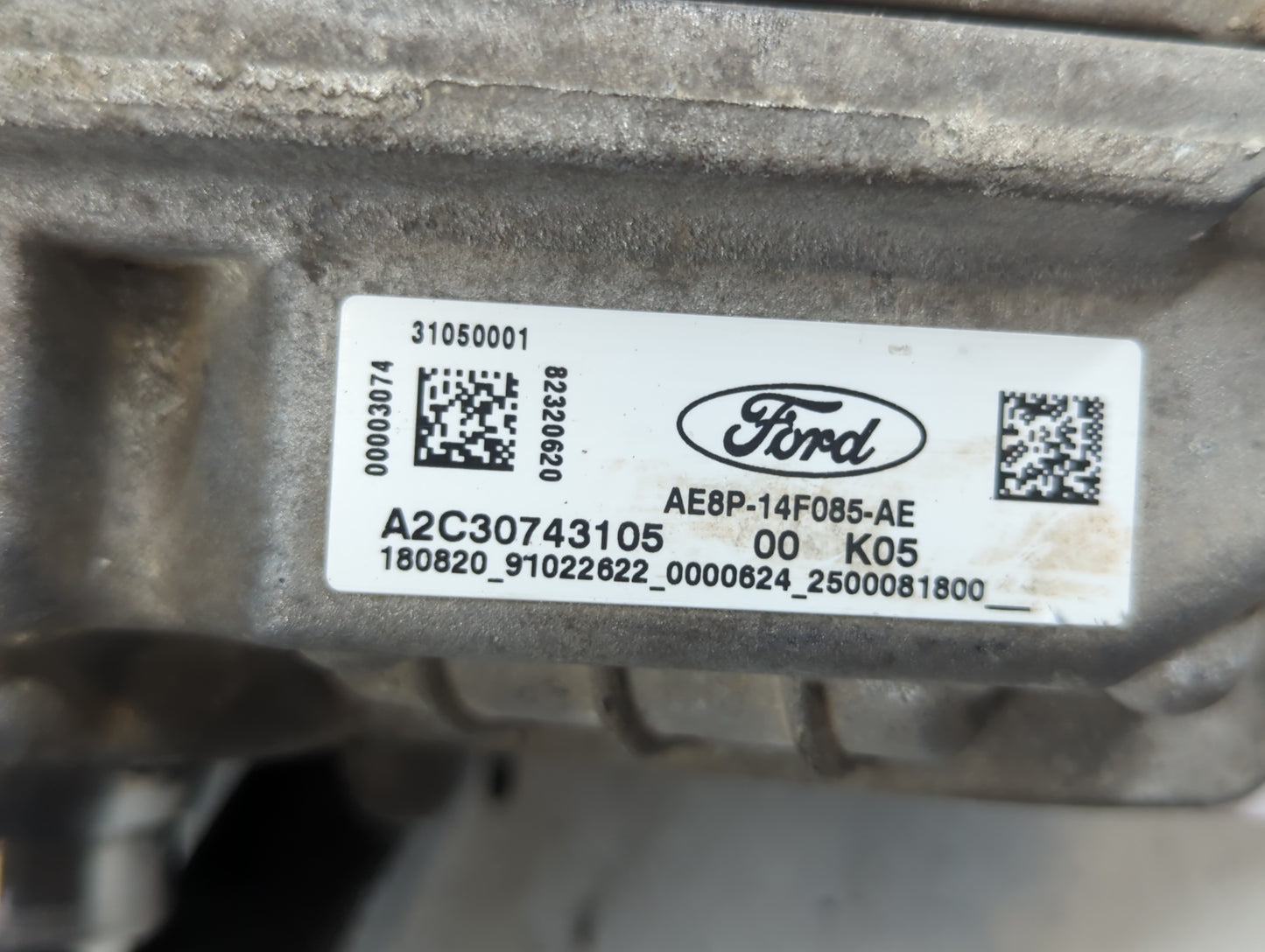 Ford Focus Not Rs Focnrs Pressure Sensor Control Module - Oemusedautoparts1.com