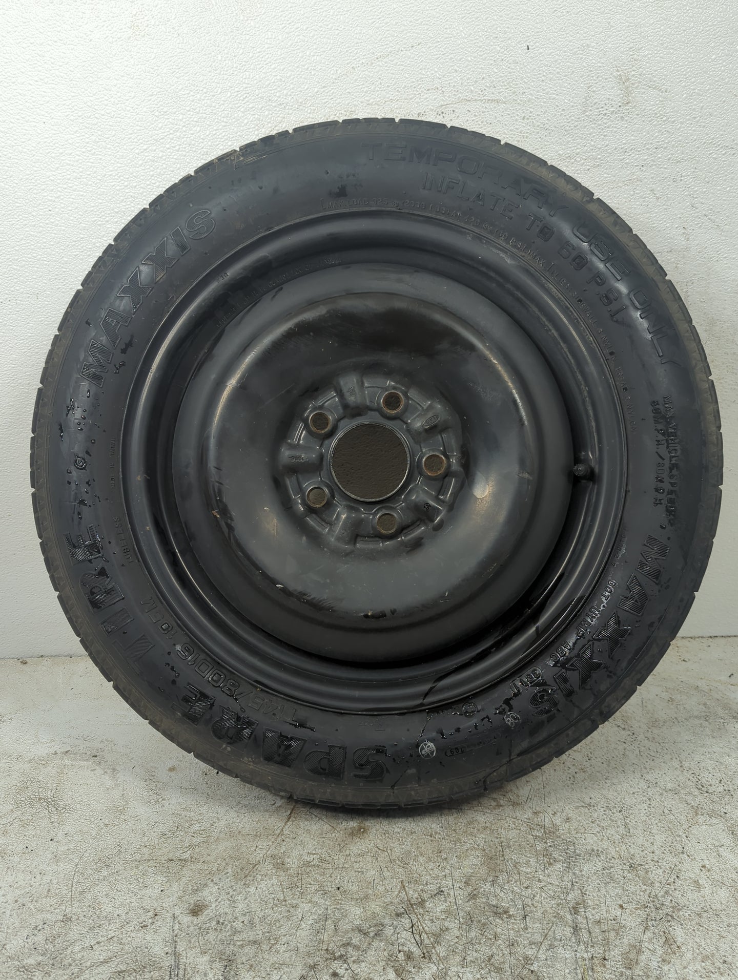 2012 Ford Fusion Fusion Spare Donut Tire Wheel Rim Oem - Oemusedautoparts1.com