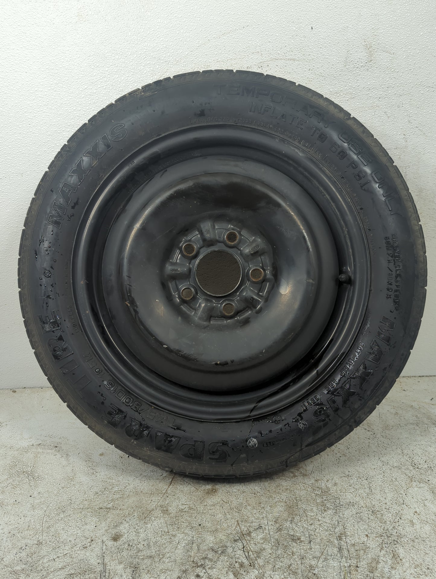2012 Ford Fusion Fusion Spare Donut Tire Wheel Rim Oem - Oemusedautoparts1.com