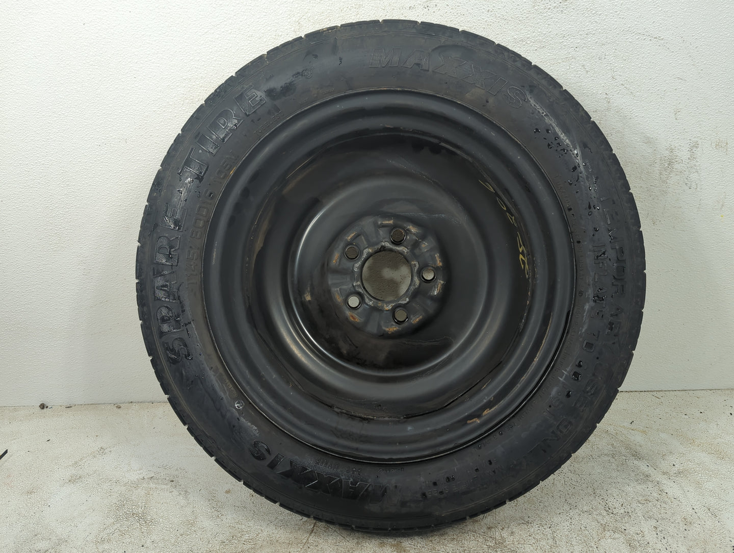 2012 Ford Fusion Fusion Spare Donut Tire Wheel Rim Oem - Oemusedautoparts1.com