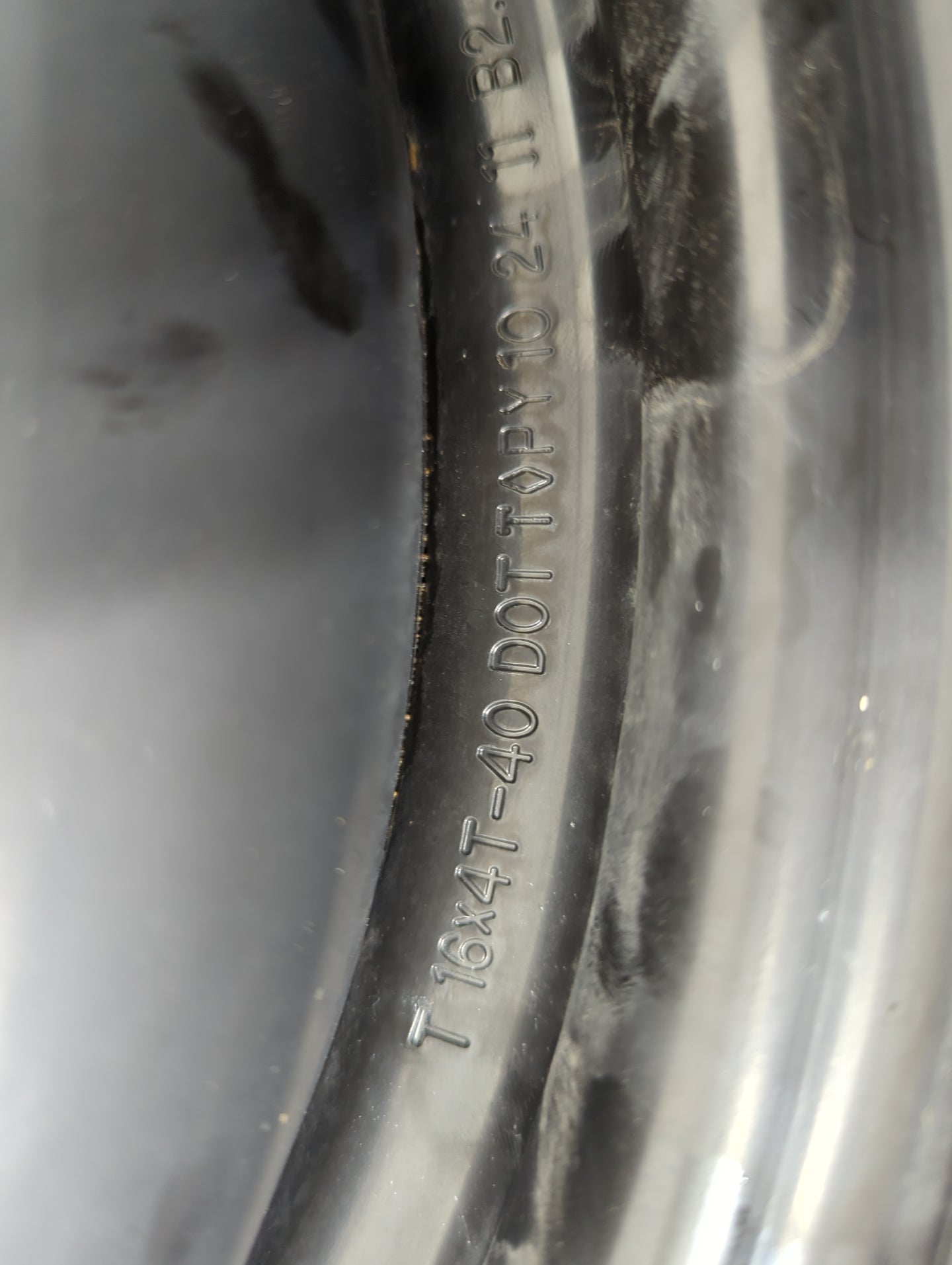2012 Ford Fusion Fusion Spare Donut Tire Wheel Rim Oem - Oemusedautoparts1.com