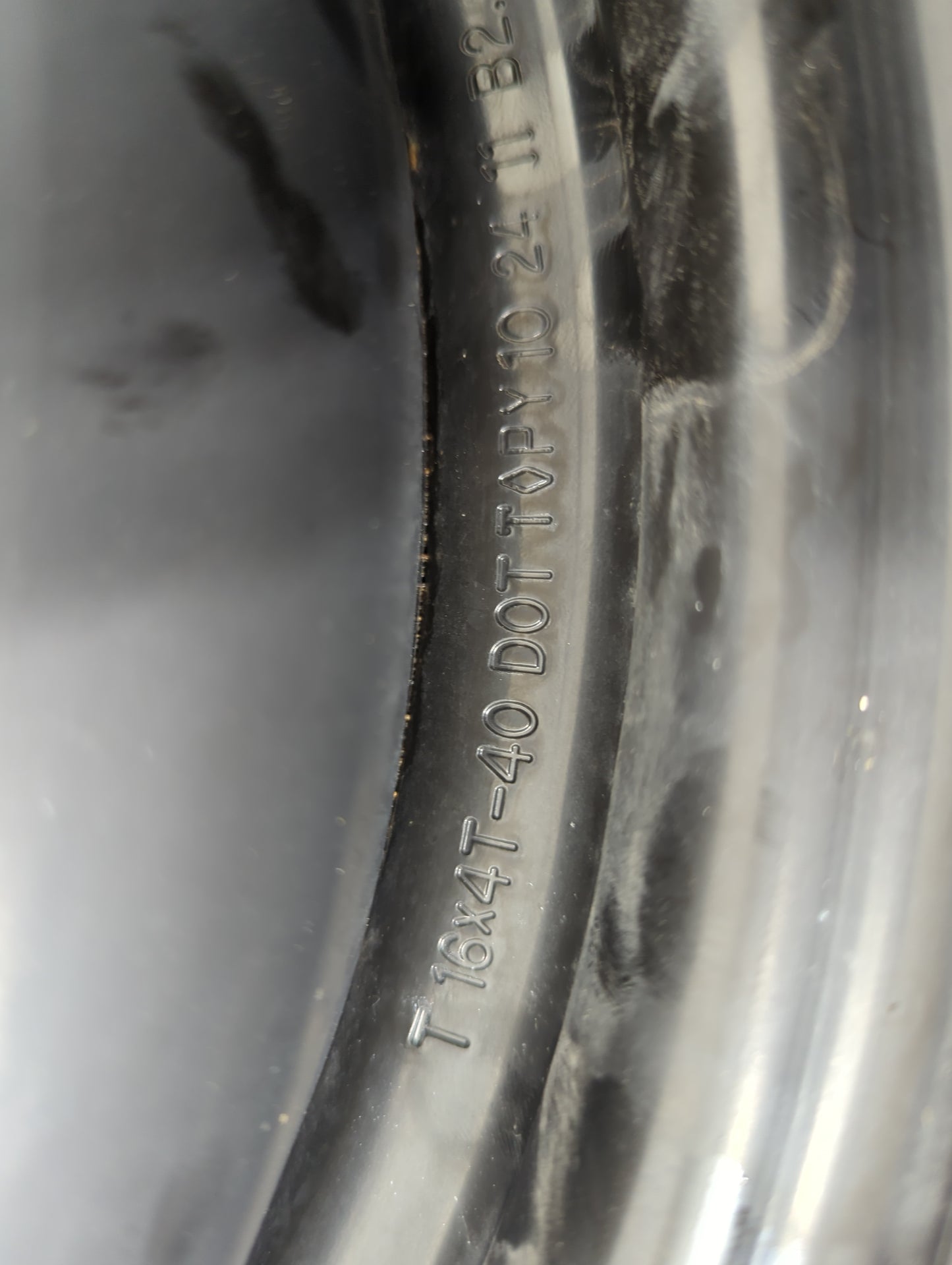 2012 Ford Fusion Fusion Spare Donut Tire Wheel Rim Oem - Oemusedautoparts1.com