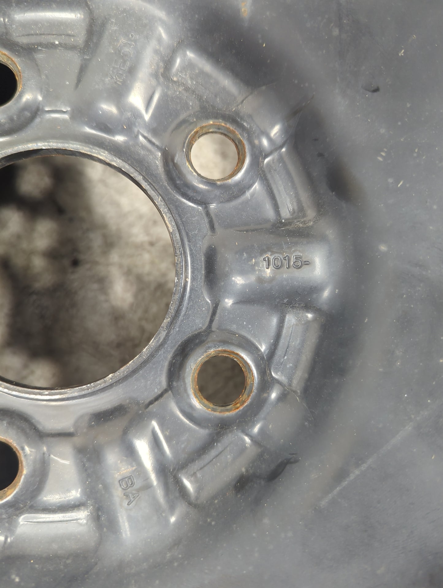 2012 Ford Fusion Fusion Spare Donut Tire Wheel Rim Oem - Oemusedautoparts1.com