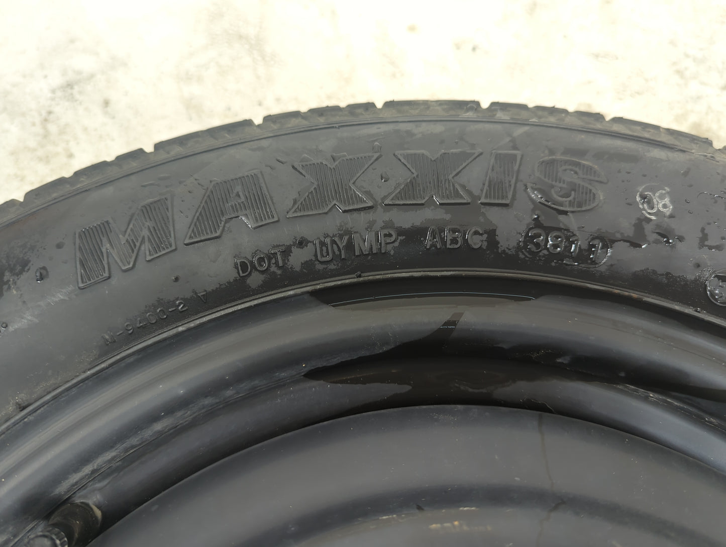 2012 Ford Fusion Fusion Spare Donut Tire Wheel Rim Oem - Oemusedautoparts1.com