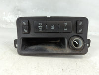 2012 Gmc Acadia  Center Console Switch Panel Bezel Power Outlet - Oemusedautoparts1.com