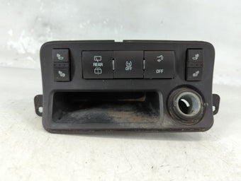 compare product 2012 Gmc Acadia  Center Console Switch Panel Bezel Power Outlet