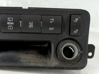 2012 Gmc Acadia  Center Console Switch Panel Bezel Power Outlet - Oemusedautoparts1.com