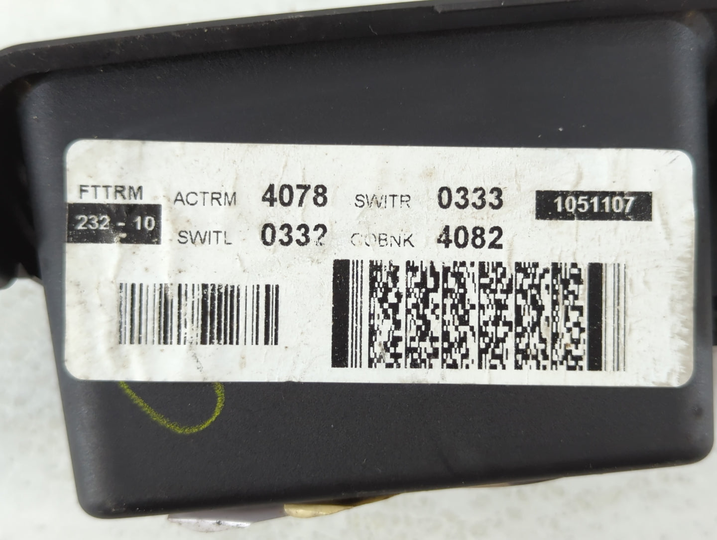 2012 Gmc Acadia  Center Console Switch Panel Bezel Power Outlet - Oemusedautoparts1.com