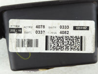 2012 Gmc Acadia  Center Console Switch Panel Bezel Power Outlet - Oemusedautoparts1.com