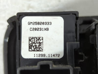 2012 Gmc Acadia  Center Console Switch Panel Bezel Power Outlet - Oemusedautoparts1.com