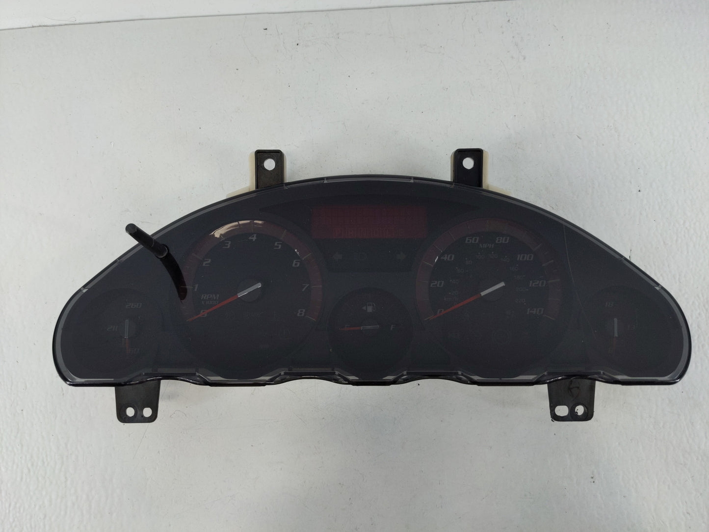 2011-2012 Gmc Acadia Instrument Cluster Speedometer Gauges P/N:22763016 Fits Fits 2011 2012 OEM Used Auto Parts - Oemusedaut