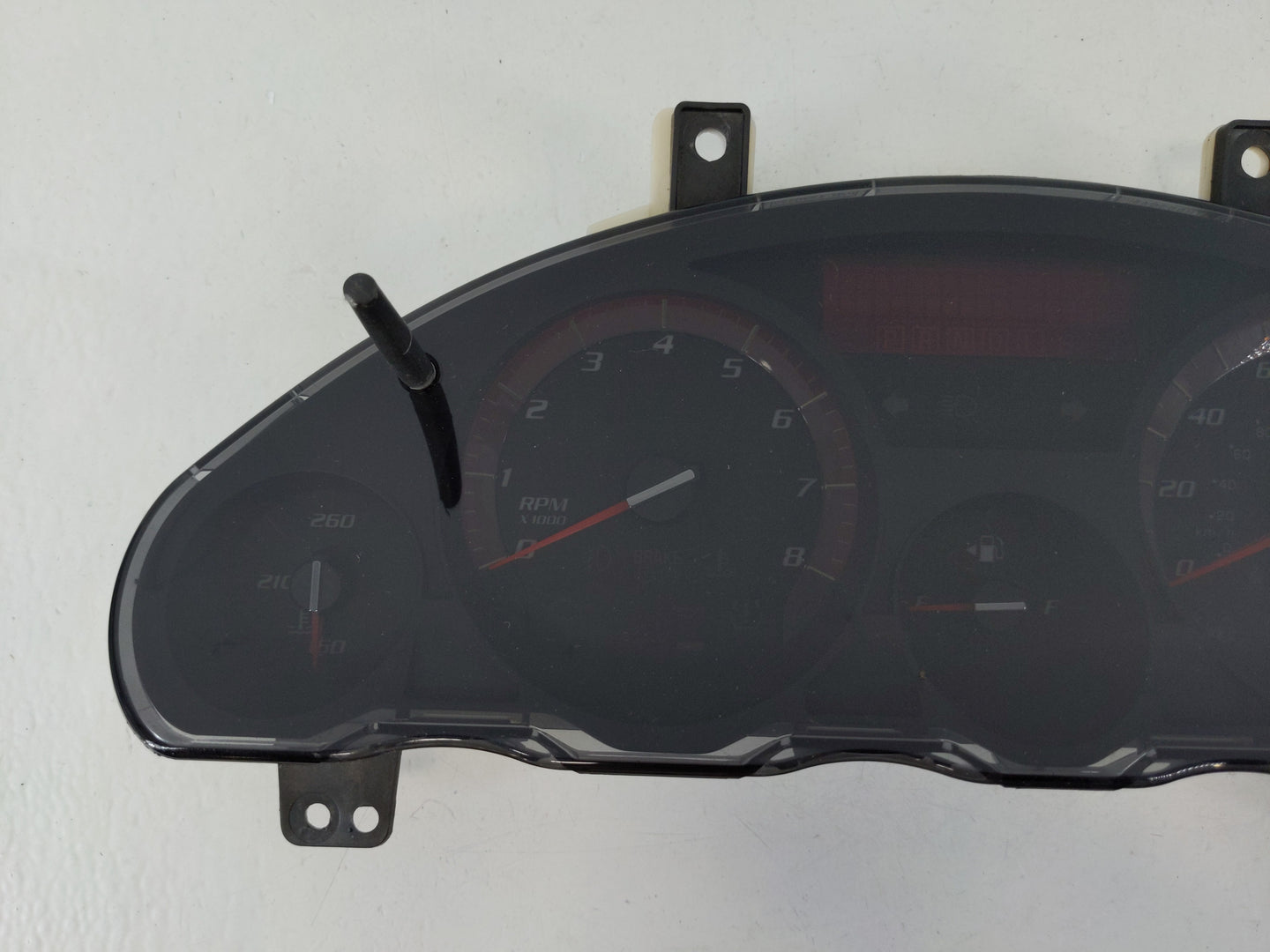 2011-2012 Gmc Acadia Instrument Cluster Speedometer Gauges P/N:22763016 Fits Fits 2011 2012 OEM Used Auto Parts - Oemusedaut