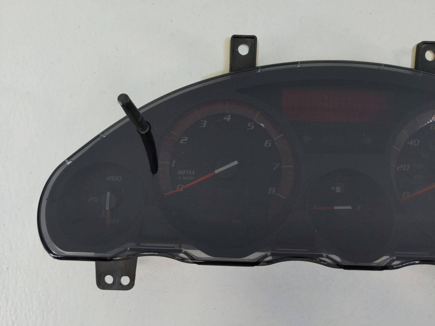 2011-2012 Gmc Acadia Instrument Cluster Speedometer Gauges P/N:22763016 Fits Fits 2011 2012 OEM Used Auto Parts - Oemusedaut