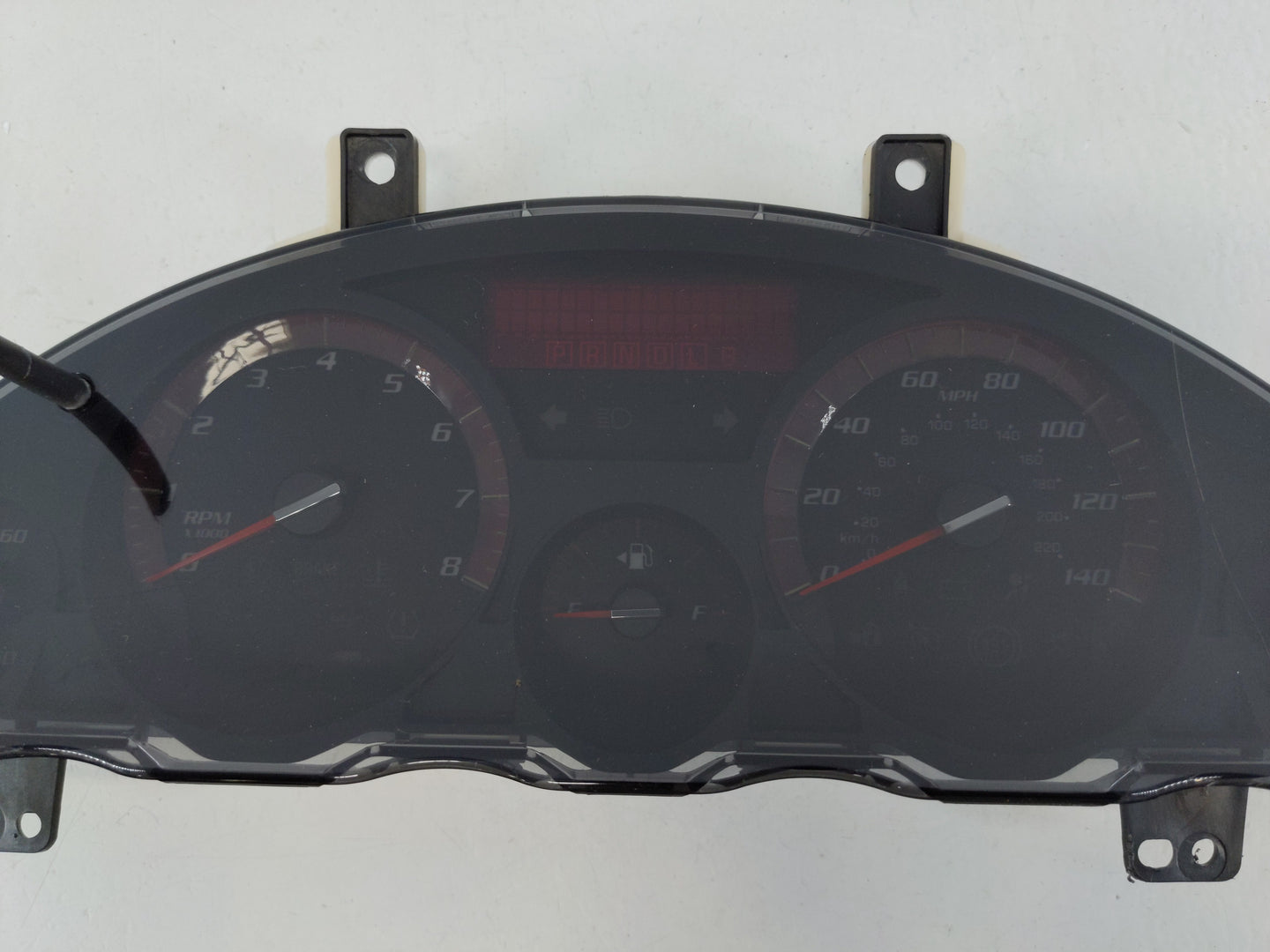 2011-2012 Gmc Acadia Instrument Cluster Speedometer Gauges P/N:22763016 Fits Fits 2011 2012 OEM Used Auto Parts - Oemusedaut