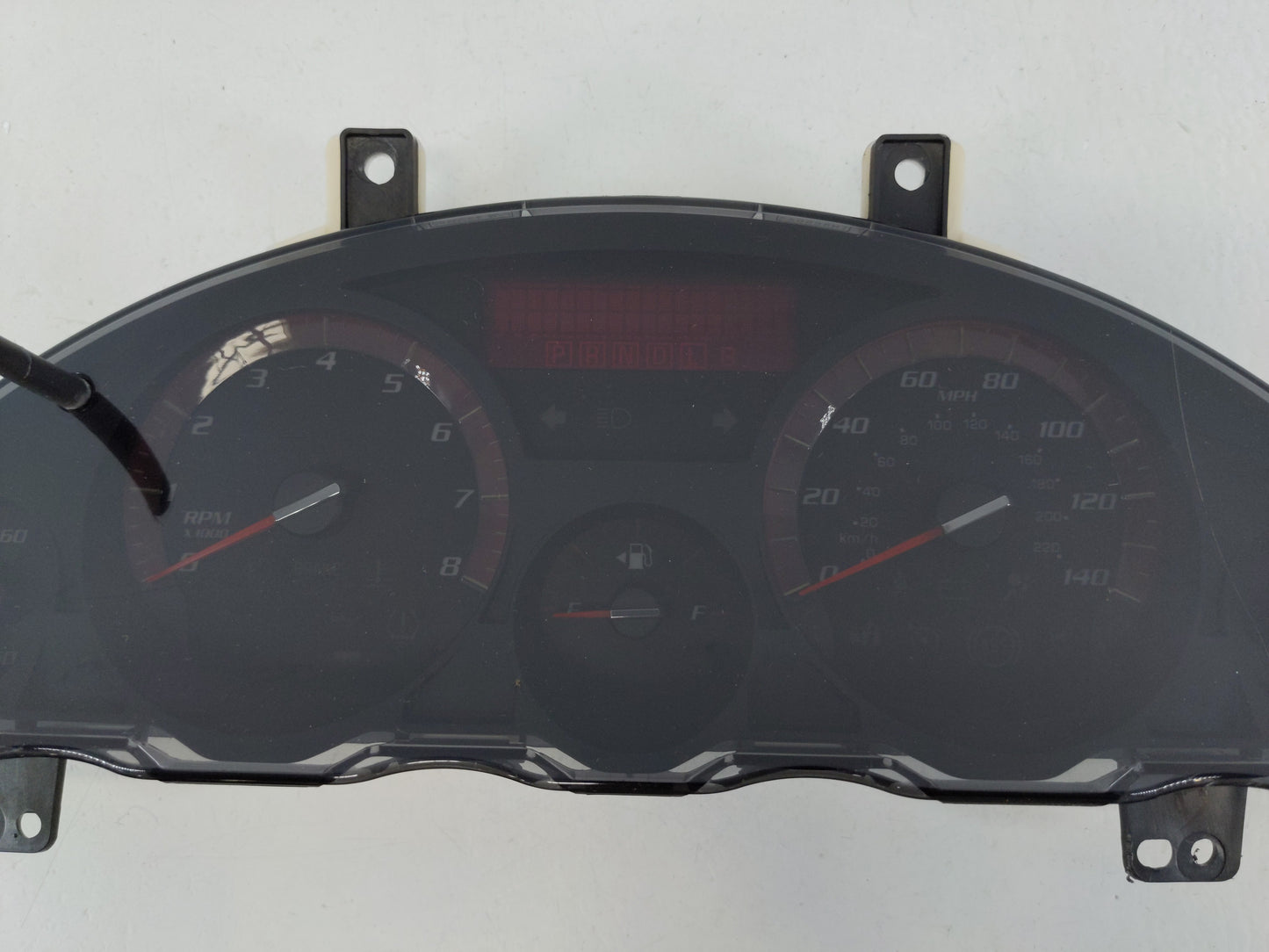 2011-2012 Gmc Acadia Instrument Cluster Speedometer Gauges P/N:22763016 Fits Fits 2011 2012 OEM Used Auto Parts - Oemusedaut