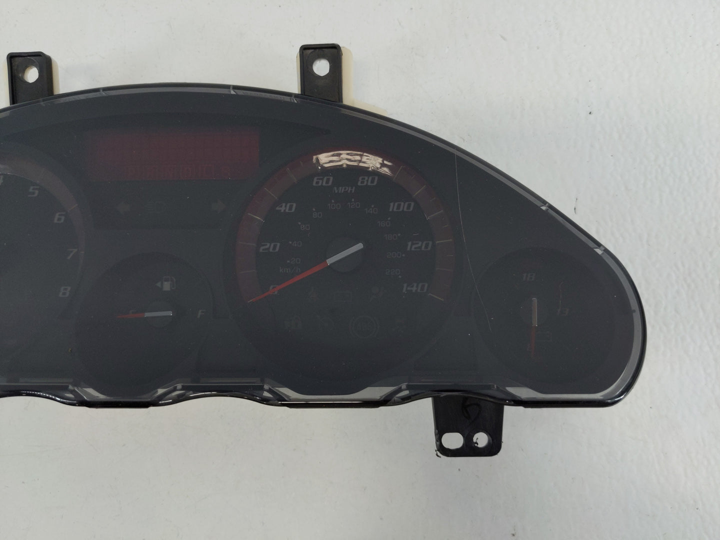 2011-2012 Gmc Acadia Instrument Cluster Speedometer Gauges P/N:22763016 Fits Fits 2011 2012 OEM Used Auto Parts - Oemusedaut