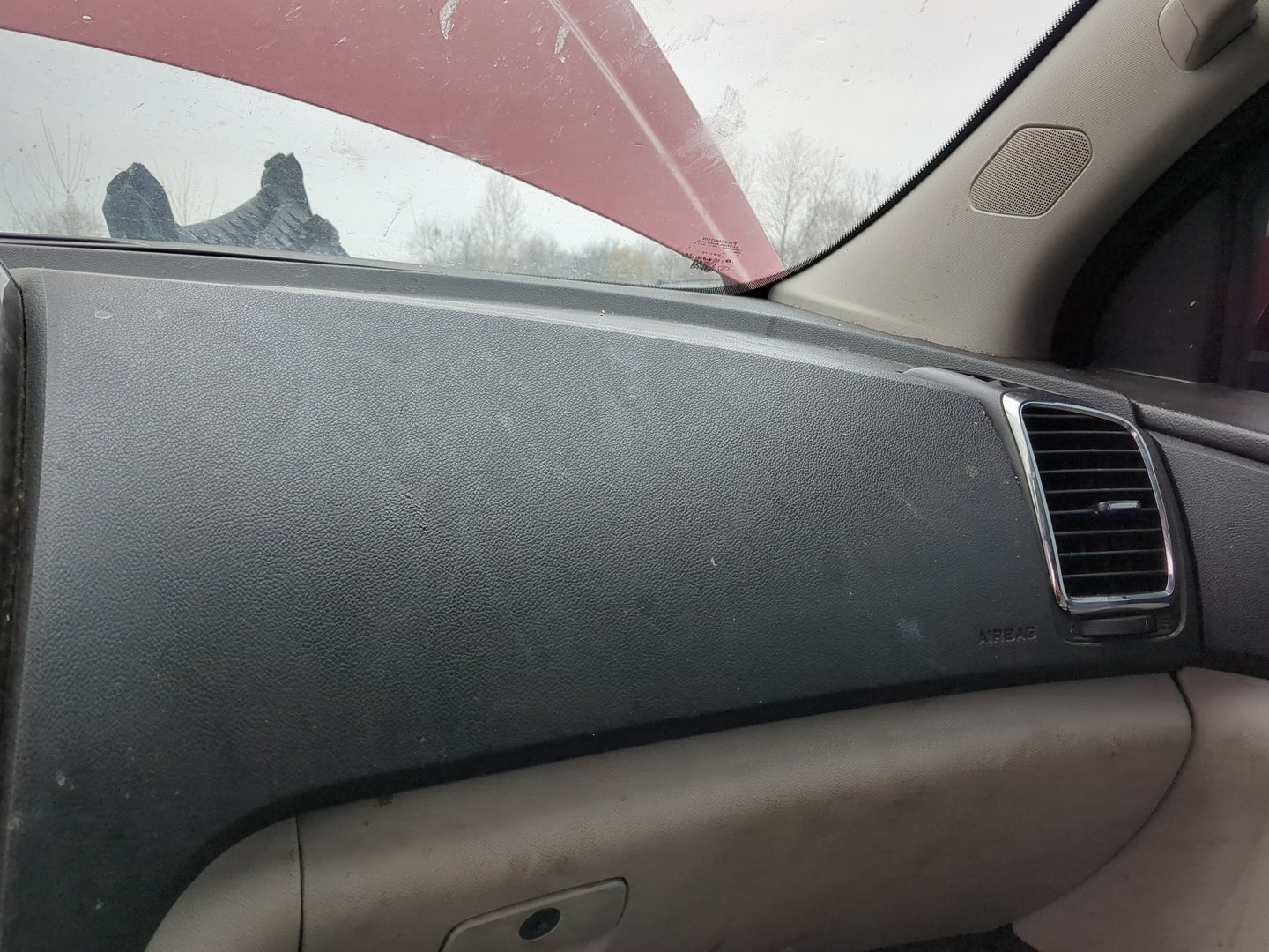 2012 Gmc Acadia Air Bag Passenger Right Dashboard OEM Fits OEM Used Auto Parts - Oemusedautoparts1.com