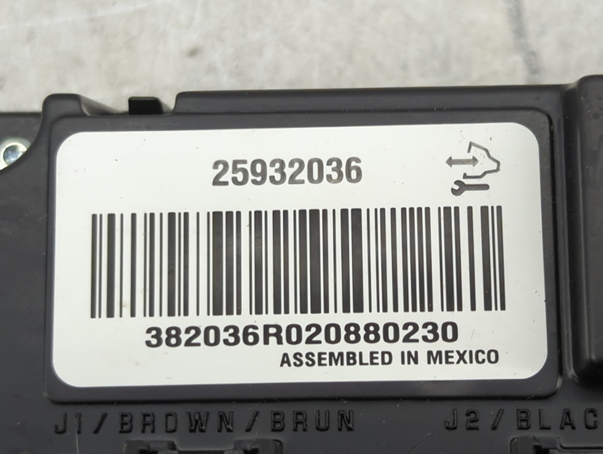 2007-2017 Gmc Acadia Climate Control Module Temperature AC/Heater Replacement P/N:25932036 Fits OEM Used Auto Parts - Oemuse