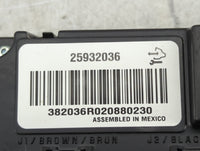 2007-2017 Gmc Acadia Climate Control Module Temperature AC/Heater Replacement P/N:25932036 Fits OEM Used Auto Parts - Oemuse