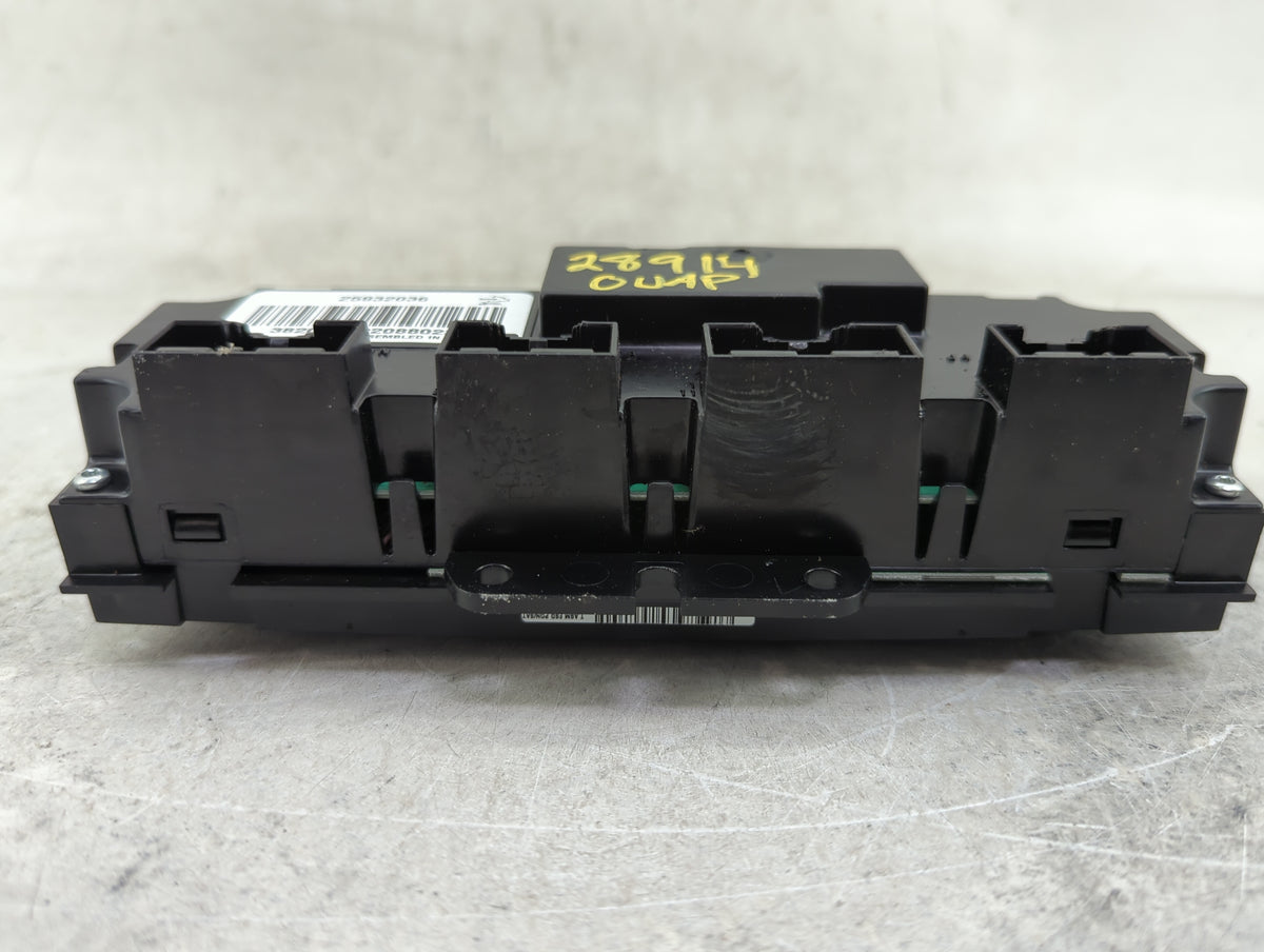 2007-2017 Gmc Acadia Climate Control Module Temperature AC/Heater Replacement P/N:25932036 Fits OEM Used Auto Parts - Oemuse