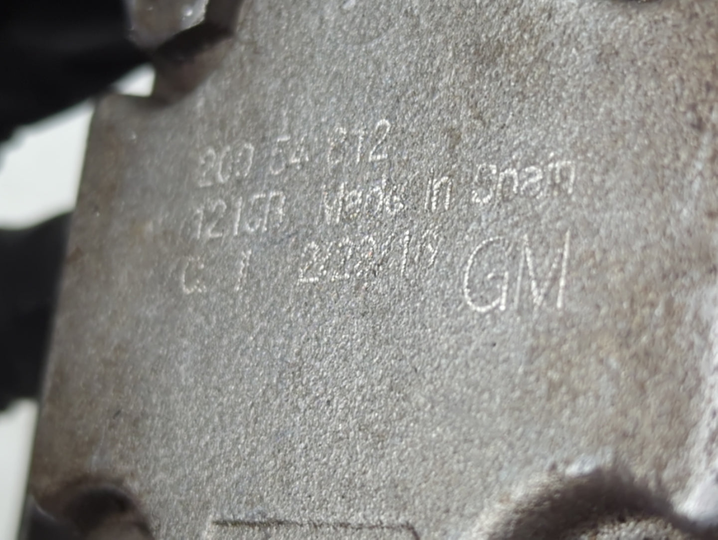 2007-2017 Gmc Acadia Power Steering Column Pump Oem - Oemusedautoparts1.com