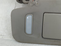 2007-2017 Gmc Acadia Sun Visor Shade Replacement Driver Left Mirror Fits OEM Used Auto Parts - Oemusedautoparts1.com