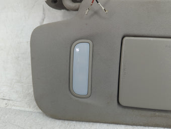 compare product 2007-2017 Gmc Acadia Sun Visor Shade Replacement Driver Left Mirror Fits OEM Used Auto Parts