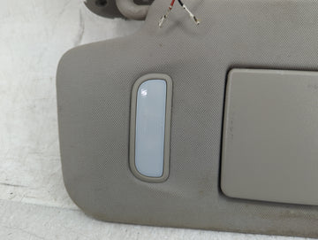 2007-2017 Gmc Acadia Sun Visor Shade Replacement Driver Left Mirror Fits OEM Used Auto Parts - Oemusedautoparts1.com