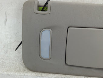 compare product 2007-2017 Gmc Acadia Sun Visor Shade Replacement Passenger Right Mirror Fits OEM Used Auto Parts