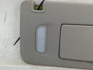 2007-2017 Gmc Acadia Sun Visor Shade Replacement Passenger Right Mirror Fits OEM Used Auto Parts - Oemusedautoparts1.com
