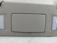 2007-2017 Gmc Acadia Sun Visor Shade Replacement Passenger Right Mirror Fits OEM Used Auto Parts - Oemusedautoparts1.com