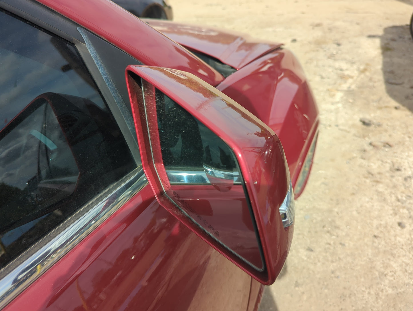 2009-2012 Gmc Acadia Passenger Side View Mirror - Right Door Mirror OEM Used - Oemusedautoparts1.com