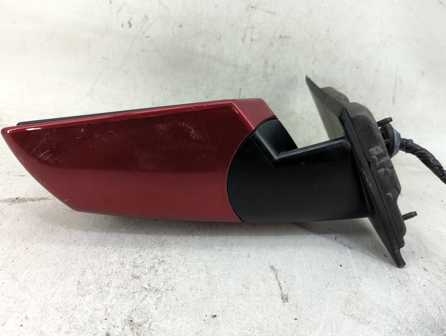 2009-2012 Gmc Acadia Driver Side View Mirror - Left Door Mirror OEM Used - Oemusedautoparts1.com