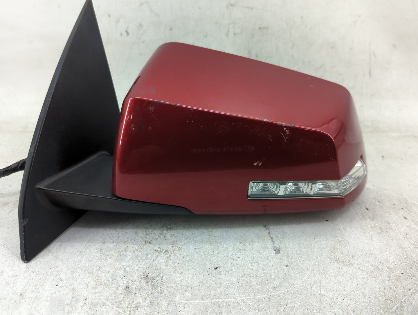 2009-2012 Gmc Acadia Driver Side View Mirror - Left Door Mirror OEM Used - Oemusedautoparts1.com