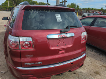compare product 2009-2012 Gmc Acadia Trunk/decklid/hatch/tailgate Oem
