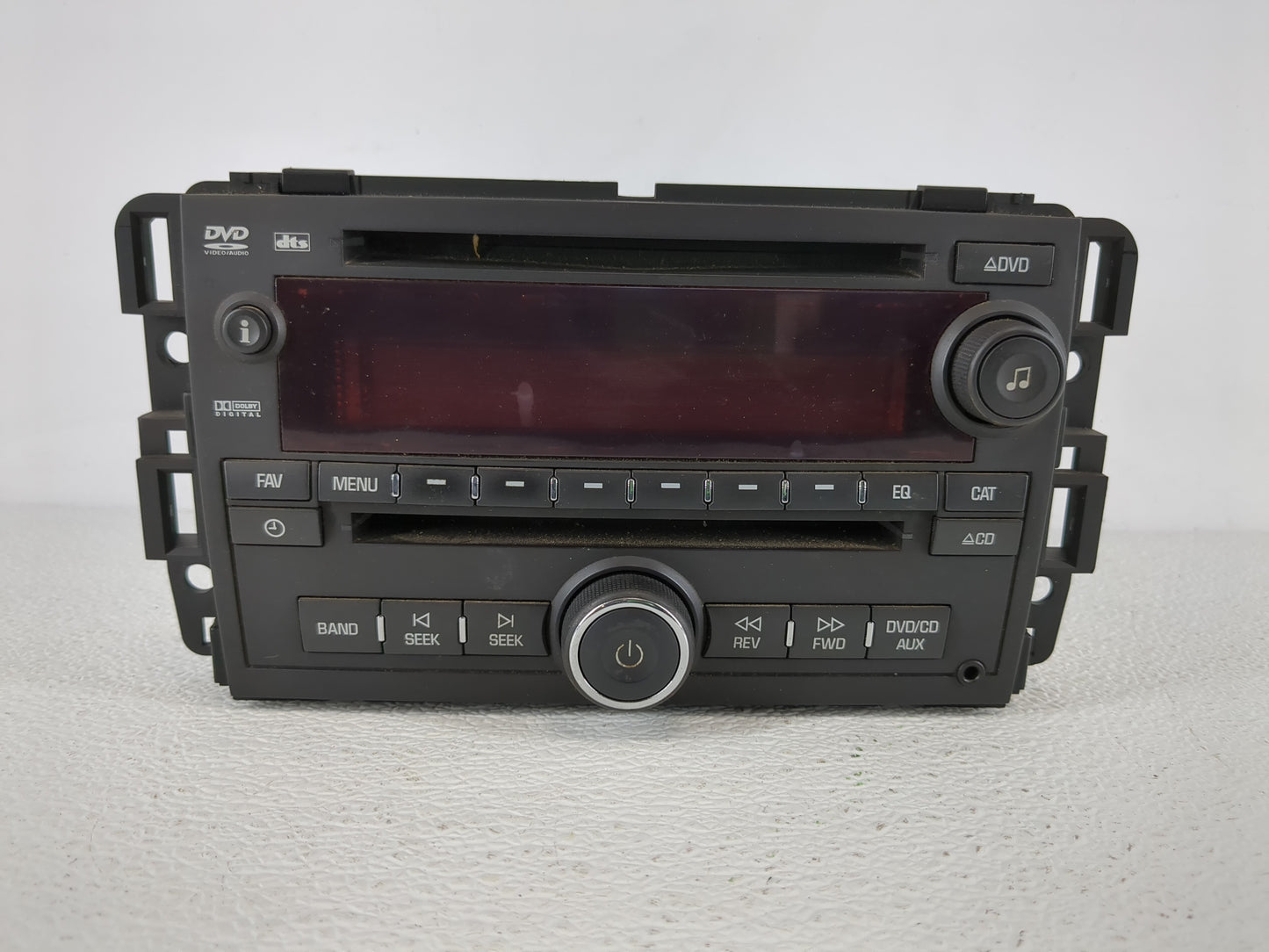 2010-2012 Gmc Acadia Radio AM FM Cd Player Receiver Replacement P/N:22754030 Fits Fits 2010 2011 2012 OEM Used Auto Parts - 