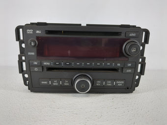 compare product 2010-2012 Gmc Acadia Radio AM FM Cd Player Receiver Replacement P/N:22754030 Fits Fits 2010 2011 2012 OEM Used Auto Parts
