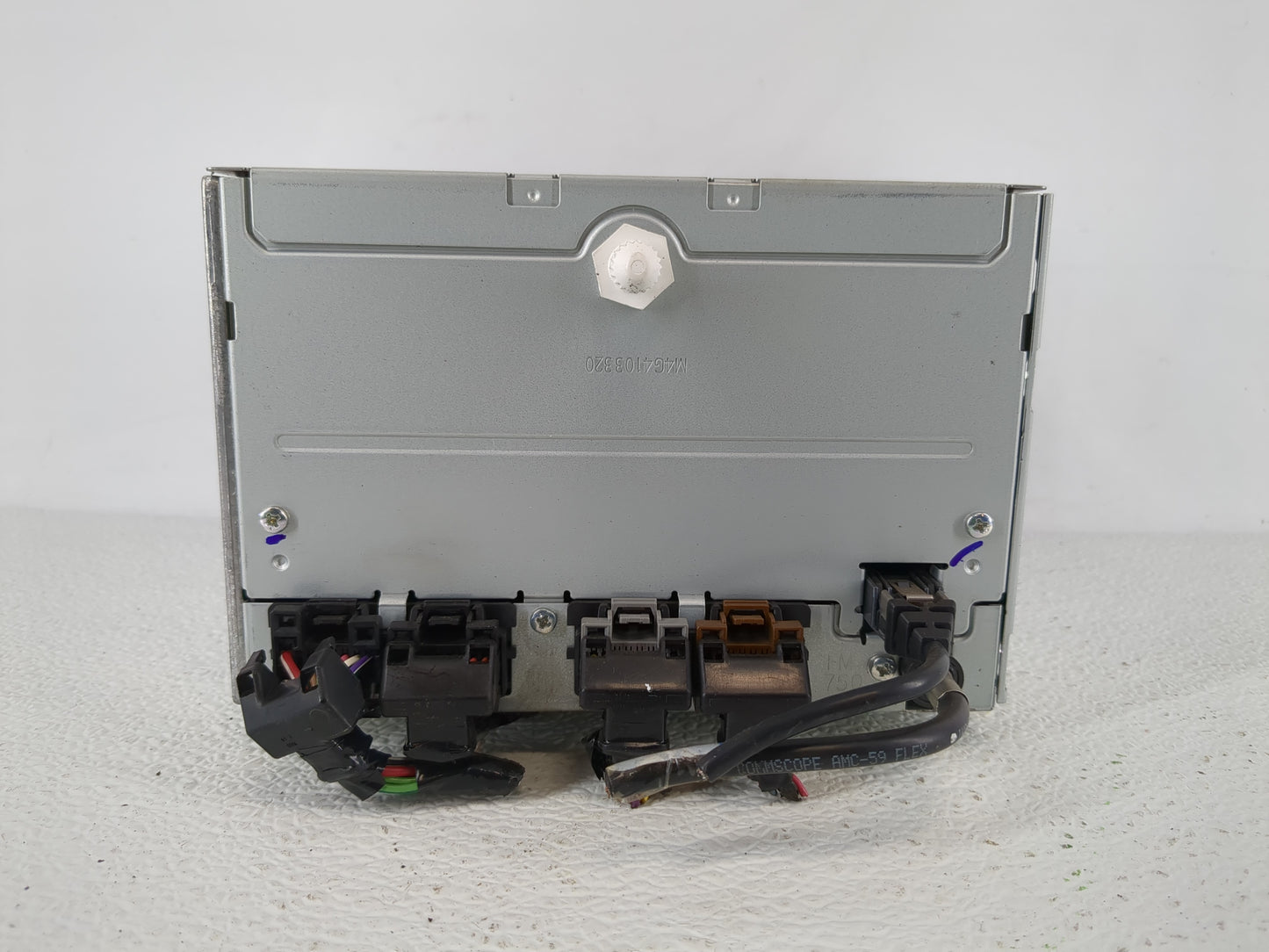 2010-2012 Gmc Acadia Radio AM FM Cd Player Receiver Replacement P/N:22754030 Fits Fits 2010 2011 2012 OEM Used Auto Parts - 