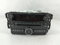 2010-2012 Gmc Acadia Radio AM FM Cd Player Receiver Replacement P/N:25941141 Fits Fits 2010 2011 2012 OEM Used Auto Parts - 