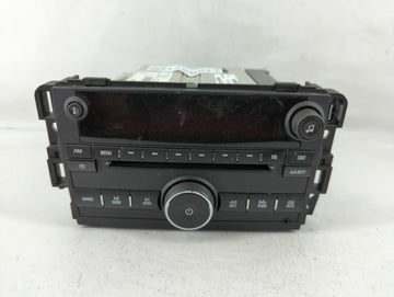 2010-2012 Gmc Acadia Radio AM FM Cd Player Receiver Replacement P/N:25941141 Fits Fits 2010 2011 2012 OEM Used Auto Parts - 