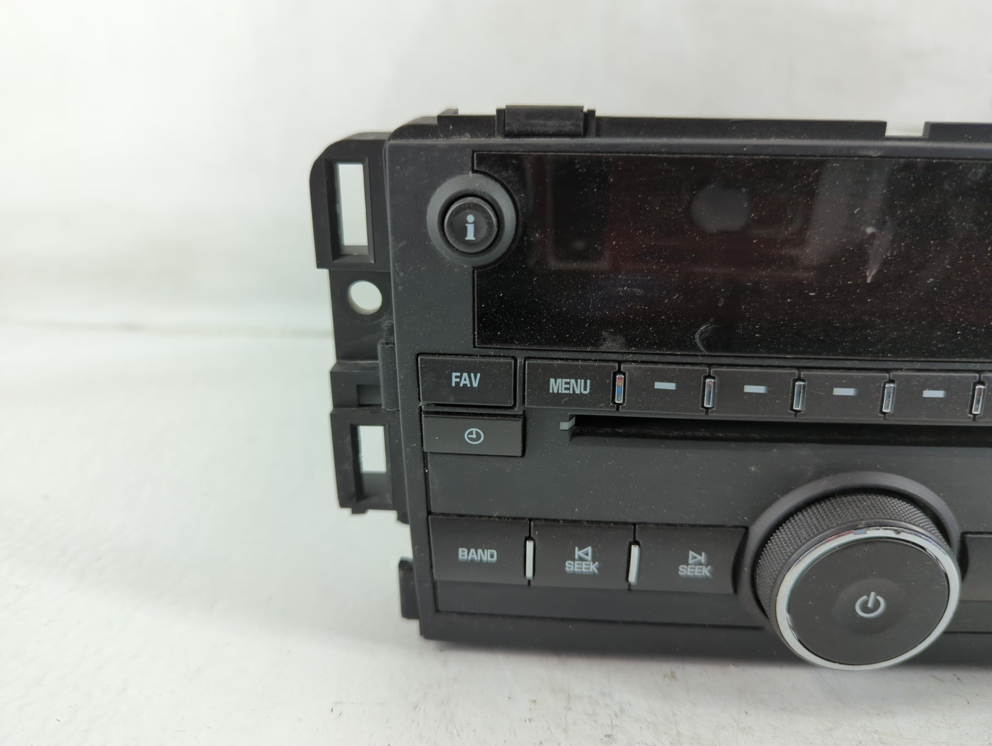 2010-2012 Gmc Acadia Radio AM FM Cd Player Receiver Replacement P/N:25941141 Fits Fits 2010 2011 2012 OEM Used Auto Parts - 