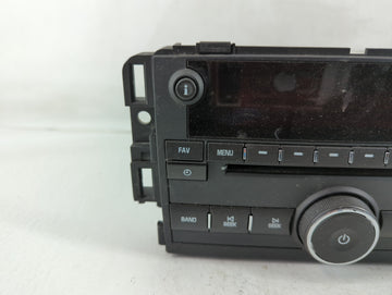 2010-2012 Gmc Acadia Radio AM FM Cd Player Receiver Replacement P/N:25941141 Fits Fits 2010 2011 2012 OEM Used Auto Parts