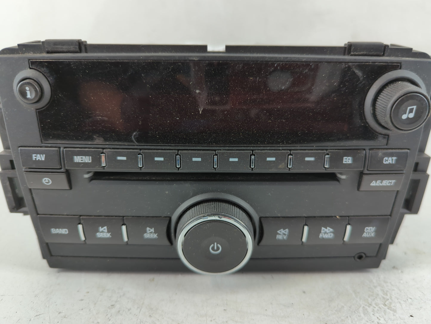 2010-2012 Gmc Acadia Radio AM FM Cd Player Receiver Replacement P/N:25941141 Fits Fits 2010 2011 2012 OEM Used Auto Parts - 